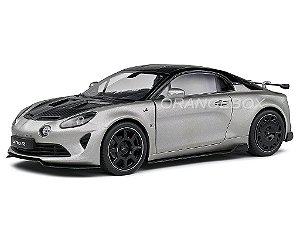 Alpine A110 R Radicale 2023 1:18 Solido Cinza