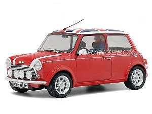 Mini Cooper 1.3i Sport 1997 1:18 Solido Bandeira Inglesa