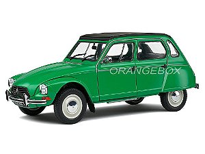 Citroen Dyane 6 1967 1:18 Solido Verde