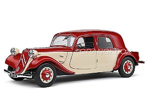 Citroen Traction 7 1937 1:18 Solido Rouge