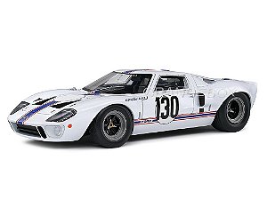 Ford GT40 MK.1 Targa Florio 1967 1:18 Solido Branco