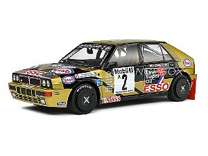 Lancia Delta Hf Integrale Adac Rally Deutschland 1989 1:18 Solido