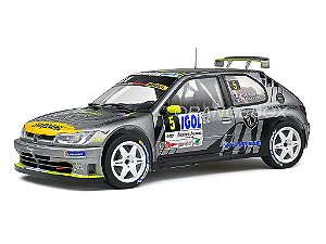 Peugeot 306 Maxi Rally Du Mont Blanc 2021 1:18 Solido