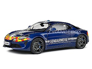 Alpine A110 Gendarmerie 2022 1:18 Solido