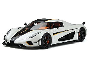Koenigsegg Regera 2018 1:18 GT Spirit Branco