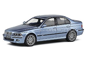 BMW M5 E39 1:43 Solido Azul