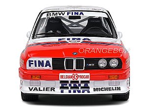BMW E30 M3 1993 FINA 1:18 Solido