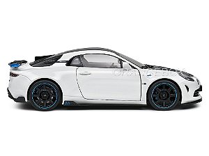 Alpine A110 Radicale Le Mans 2023 1:18 Solido Branco