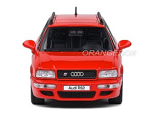 Audi Avant RS2 Avant 1995 1:43 Solido Vermelho