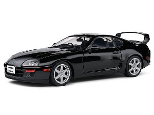 Toyota Supra MK4 (A80) 1993 1:18 Solido Preto