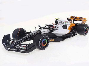 Fórmula 1 McLaren MCL60 Gp Monaco 2023 Lando Norris 1:18 Solido