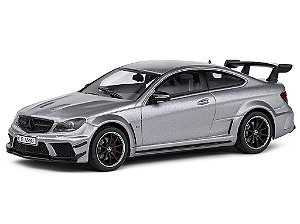 Mercedes Benz C63 AMG Black Series 2011 1:43 Solido Cinza