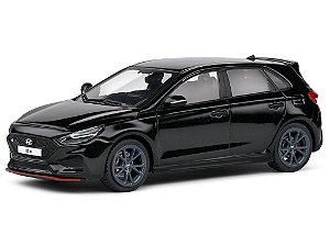 Hyundai I30 N 2022 1:43 Solido Preto