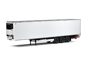 Carreta Baú Frigorífica Furgão 2023 1:24 Solido