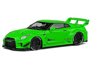 Nissan GT-R (R35) Liberty Walk Body Kit 1:43 Solido Verde