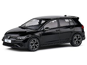 Volkswagen Golf 8 R 2021 1:43 Solido Preto