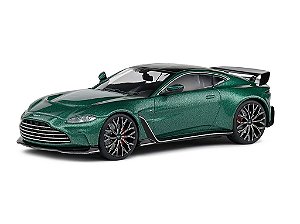 Aston Martin Vantage V12 2023 1:43 Solido Verde