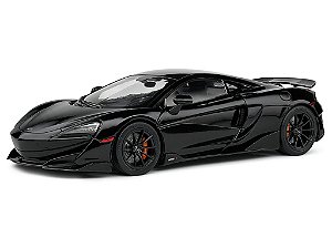 McLaren 600LT 2018 1:18 Solido Preto