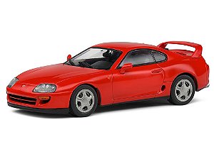 Toyota Supra MK.4 2001 1:43 Solido Vermelho