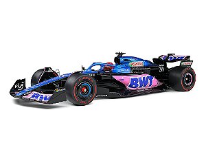 Fórmula 1 Alpine A523 Gp Monaco 3º Esteban Ocon 1:18 Solido