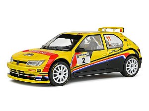 Peugeot 306 Maxi 2022 Eifel Rallye Festival 2022 1:18 Solido