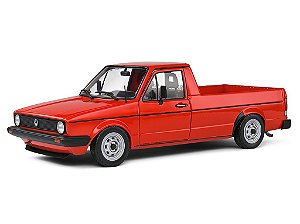 Volkswagen Caddy Mk.1 1982 1:18 Solido Vermelho