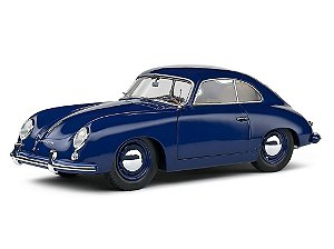 Porsche 356 PRE-A 1953 1:18 Solido Azul