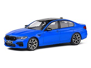 BMW M5 Competition (F90) 2022 1:43 Solido Azul