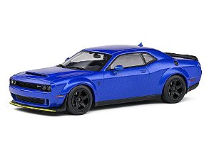 Dodge Challenger SRT Demon 2018 1:43 Solido Azul