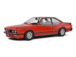 BMW 635 CSI (E24) 1984 1:18 Solido Vermelho