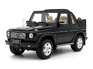 Mercedes Benz G500 Convertible 1:18 OttOmobile