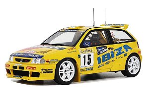 Seat Ibiza Kit Car Rally WRC 1998 1:18 OttOmobile