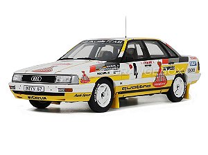 Audi 200 Quattro 1987 Rally Europe 1:18 OttOmobile