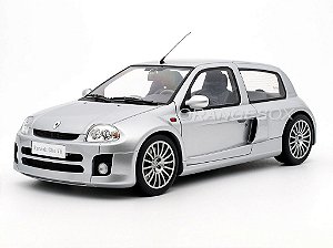 Renault Clio V6 Phase 1 2001 1:18 OttOmobile Prata