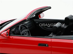 BMW E36 M3 Convertible 1995 1:18 OttOmobile Vermelho