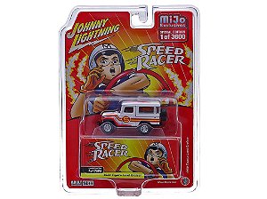 Toyota Land Cruiser 1980 Speed Racer 1:64 Johnny Lightning