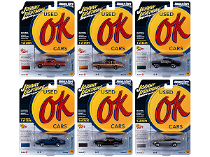 Caixa c/ 06  - Muscle Cars USA 2023 Release 1 Set B 1:64 Johnny Lightning