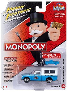 Studebaker 1960 Monopoly Exclusive GAME TOKEN 1:64 Johnny Lightning Pop Culture