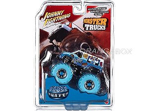 Frost Bite Monster Trucks 1:64 Johnny Lightning 2022 Azul