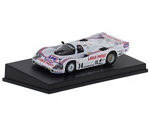 Porsche 956 24 Horas Le Mans 1986 9th 1:64 Spark