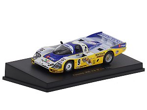 Porsche 956 24 Horas Le Mans 1986 5th 1:64 Spark