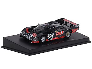 Porsche 956 24 Horas Le Mans 1984 2nd 1:64 Spark