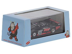 Porsche 956 24 Horas Le Mans 1984 2nd 1:64 Spark