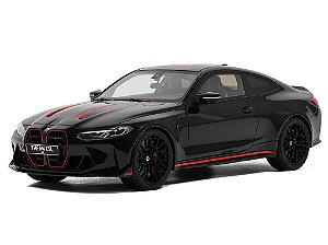 BMW M4 CSL 2022 1:18 GT Spirit Preto