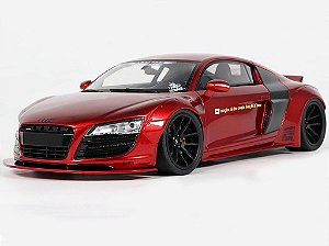 Audi R8 Liberty Works 2022 1:18 GT Spirit Vermelho - 2