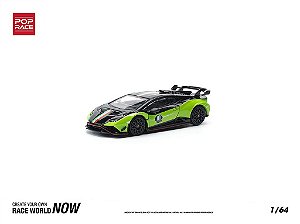 Lamborghini Huracan STO (LP640-2) 10° Aniversário 1:64 POP RACE - 3
