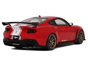 *** PRÉ-VENDA *** Ford Mustang Shelby GT500 Super Snake 1:18 GT Spirit Vermelho