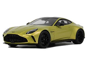Aston Martin Vantage 2024 1:18 GT Spirit Amarelo