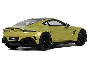 *** PRÉ-VENDA *** Aston Martin Vantage 2024 1:18 GT Spirit Amarelo