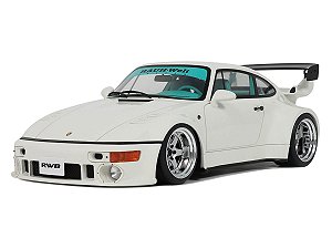 Porsche RWB RWBA Grand Prix 2023 1:18 GT Spirit Branco